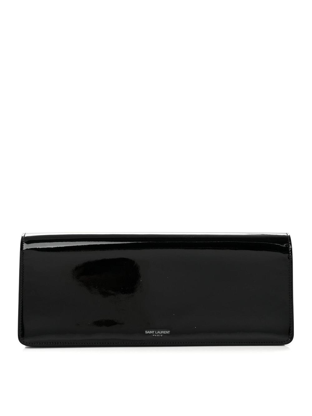 Saint Laurent Patent Calfskin Clutch #348589S65B